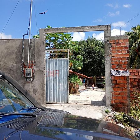 Hostel E Camping Na Rua Das Flores Santo Amaro do Maranhao Exterior photo