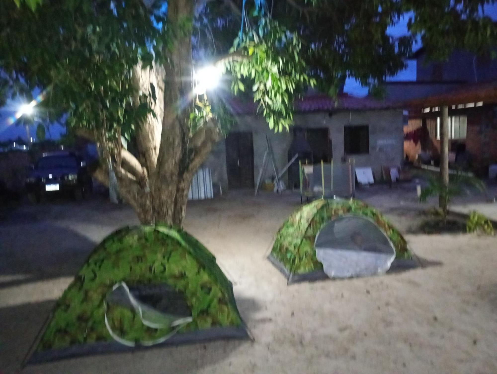 Hostel E Camping Na Rua Das Flores Santo Amaro do Maranhao Exterior photo