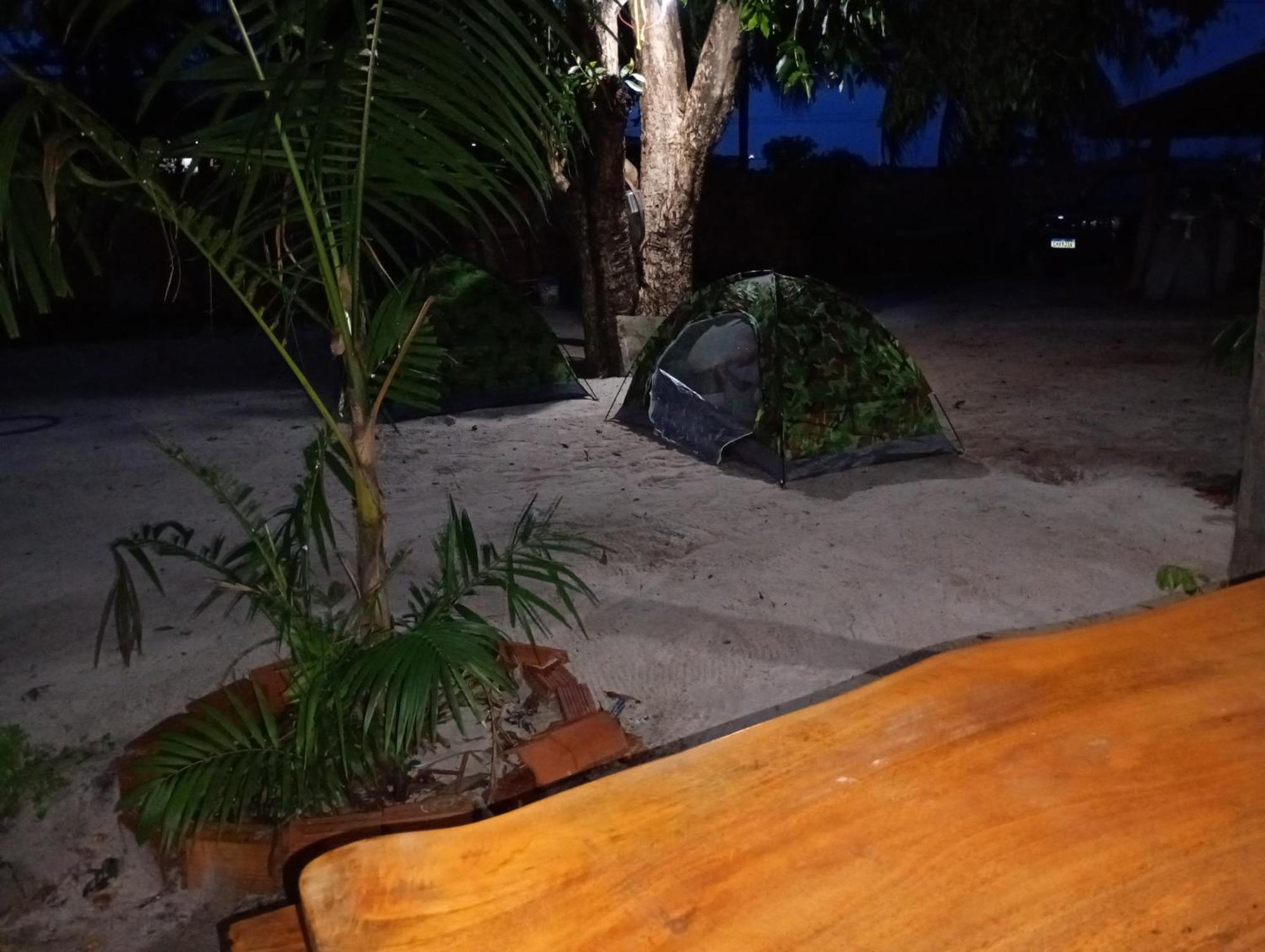 Hostel E Camping Na Rua Das Flores Santo Amaro do Maranhao Exterior photo
