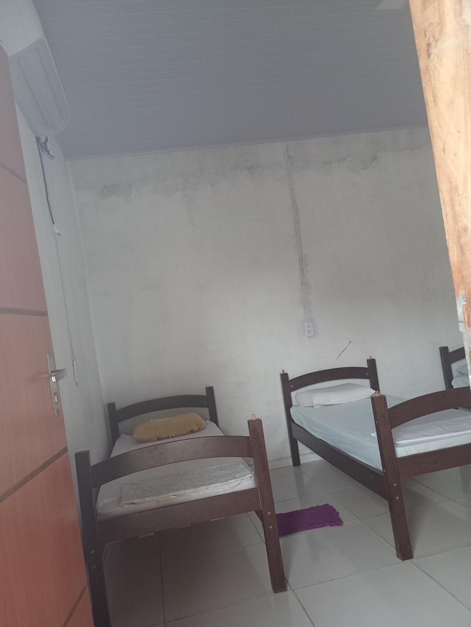 Hostel E Camping Na Rua Das Flores Santo Amaro do Maranhao Exterior photo
