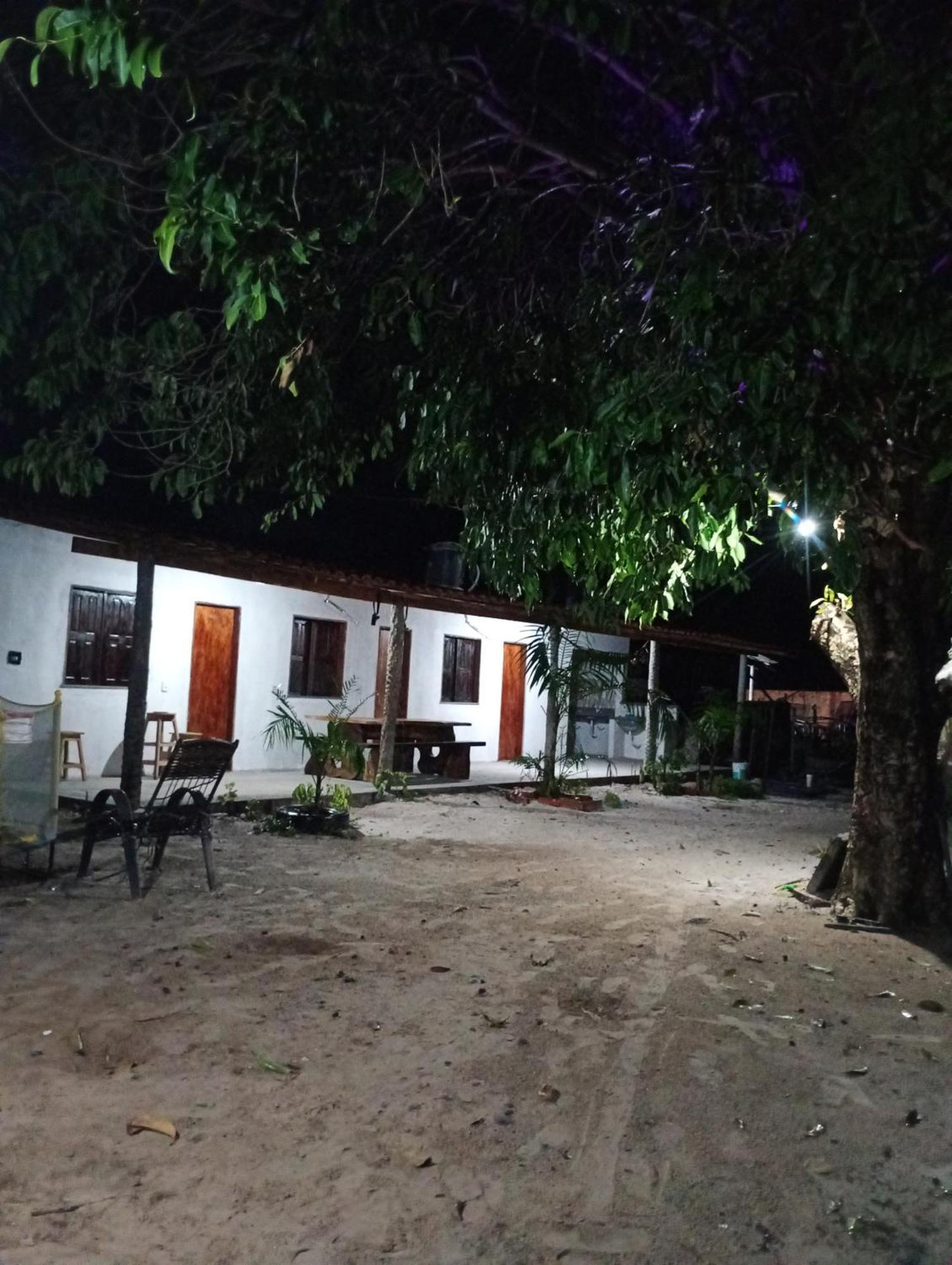 Hostel E Camping Na Rua Das Flores Santo Amaro do Maranhao Exterior photo