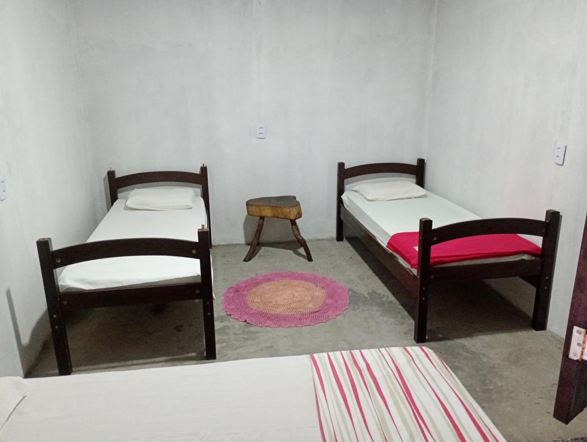 Hostel E Camping Na Rua Das Flores Santo Amaro do Maranhao Exterior photo