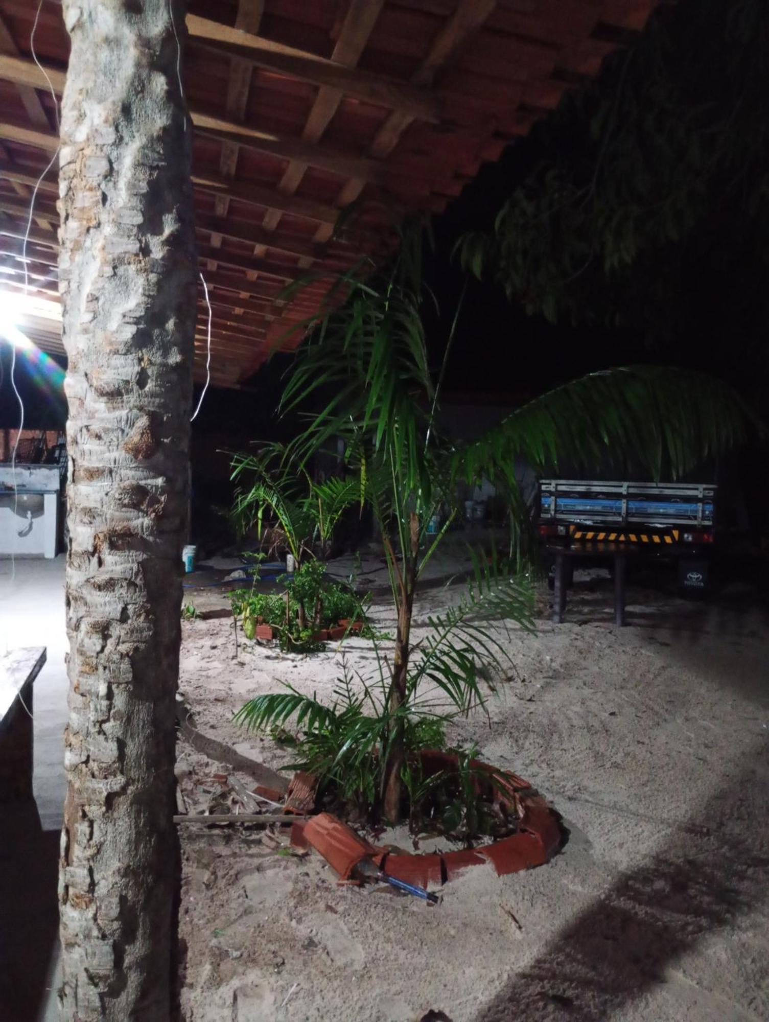 Hostel E Camping Na Rua Das Flores Santo Amaro do Maranhao Exterior photo