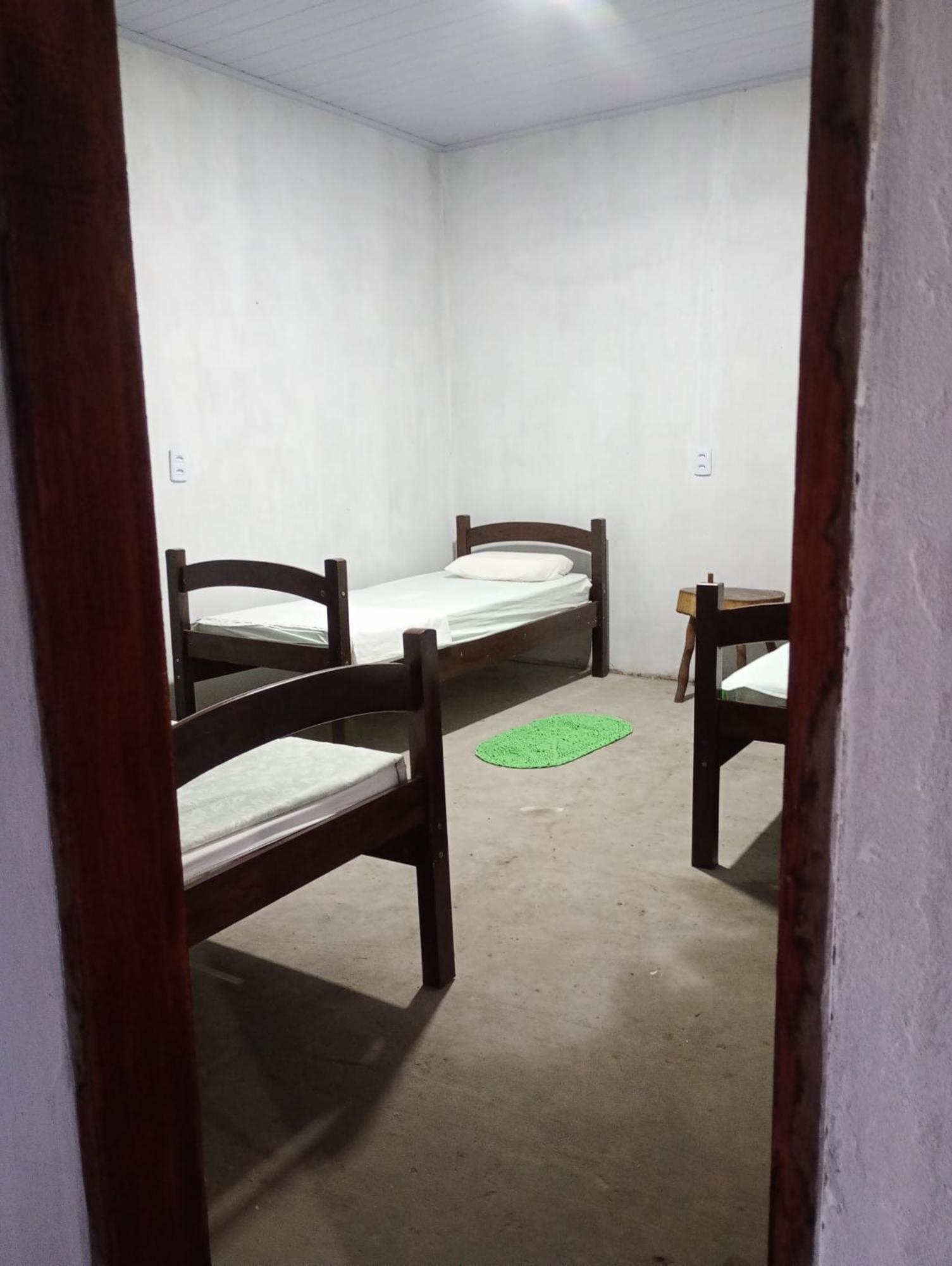 Hostel E Camping Na Rua Das Flores Santo Amaro do Maranhao Exterior photo