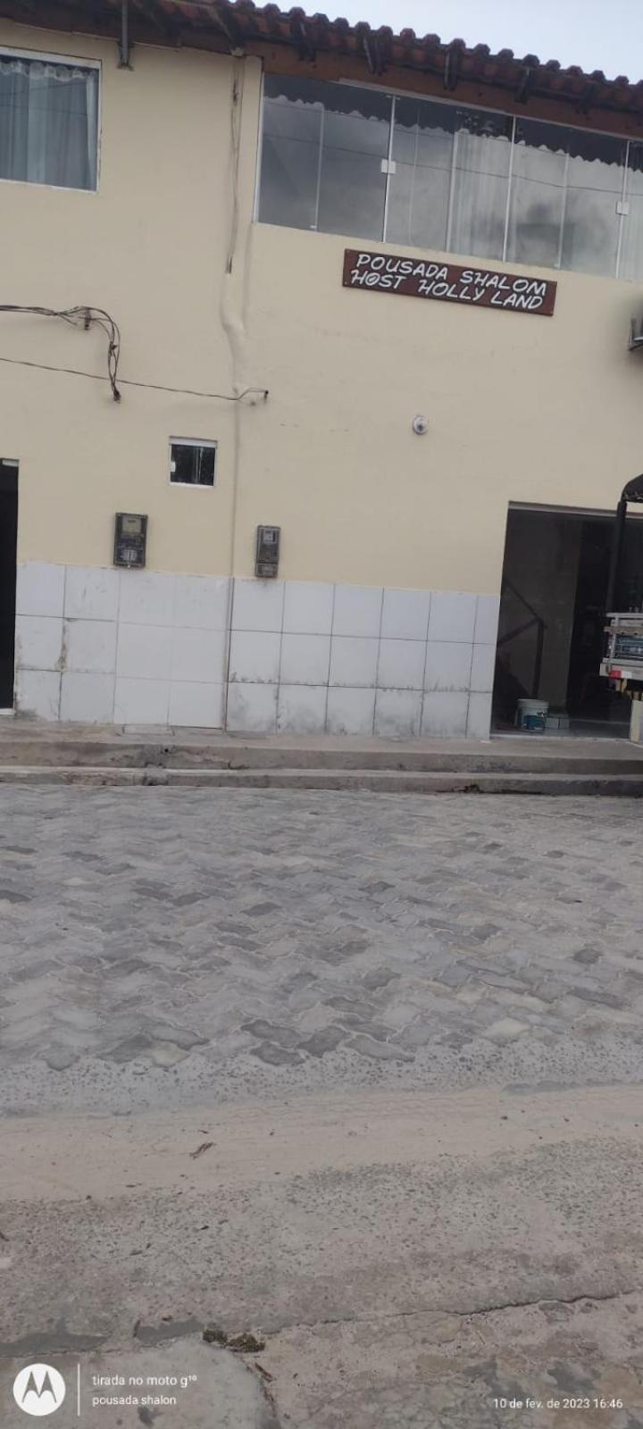 Hostel E Camping Na Rua Das Flores Santo Amaro do Maranhao Exterior photo