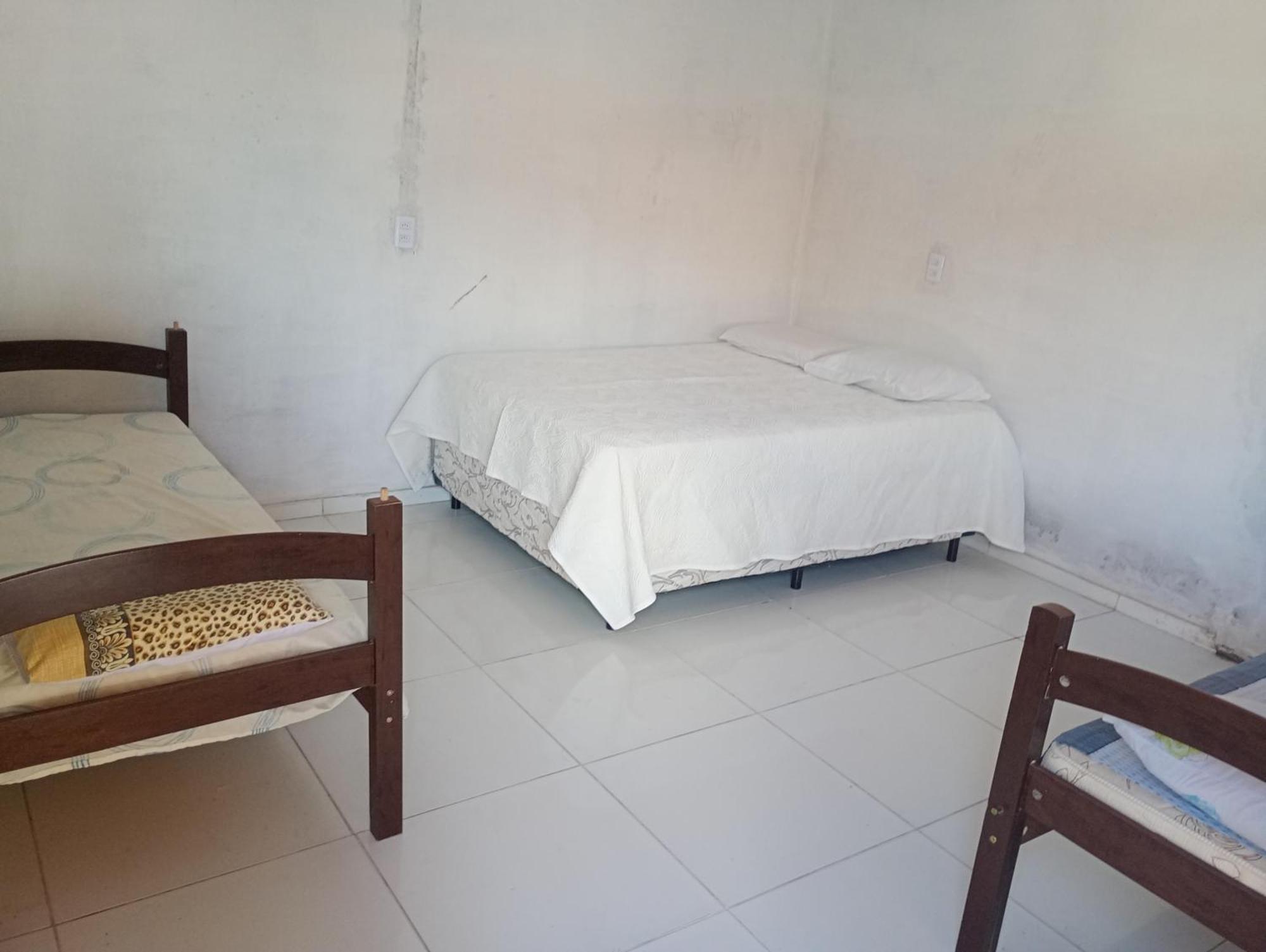 Hostel E Camping Na Rua Das Flores Santo Amaro do Maranhao Exterior photo